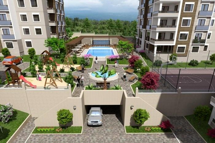 Balat Vizyon Evleri Balat Mah. / Nilüfer / Bursa proje görünümü 1