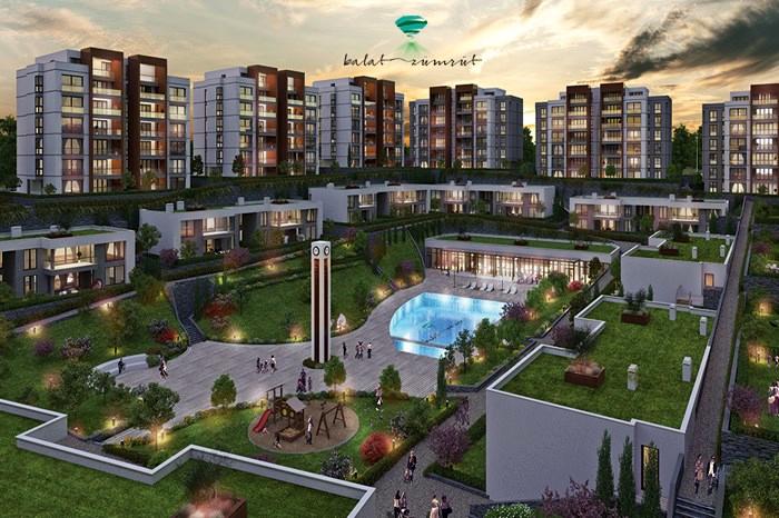 Balat Zümrüt Balat Mah. / Nilüfer / Bursa proje görünümü 1