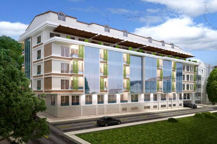 Balçova Korupark Residence Balçova / İzmir proje görünümü 1
