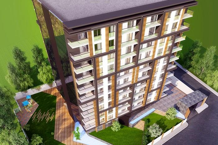 Balçova Modern Balçova / İzmir proje görünümü 1