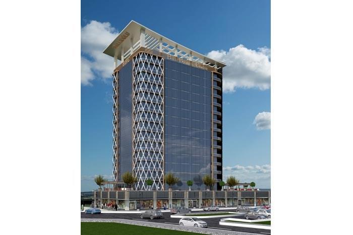 Ballı Business Center Çorlu / Tekirdağ proje görünümü 1