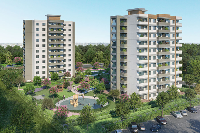 Banu Evleri Bahçekent 1 Esenyurt / İstanbul proje görünümü 1