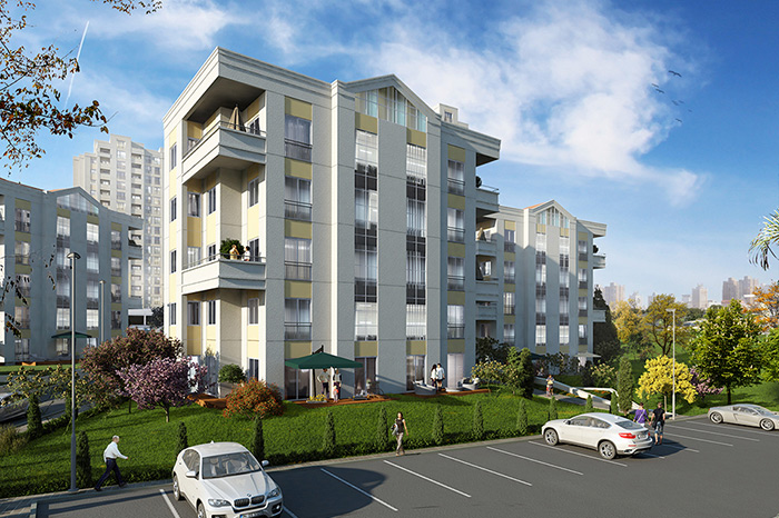 Banu Evleri Ispartakule 1 – 2 Etap Ispartakule / Avcılar / İstanbul proje görünümü 1