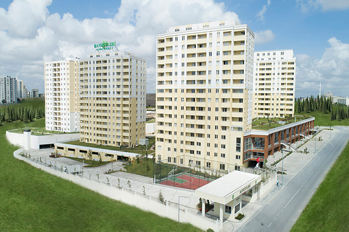 Banu Evleri Ispartakule 2 Ispartakule / Avcılar / İstanbul proje görünümü 1