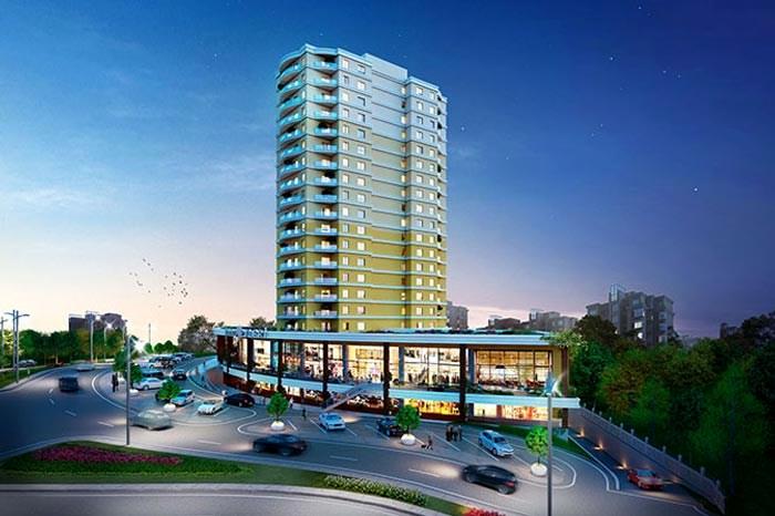 Banu Evleri Ispartakule 3 Ispartakule / Avcılar / İstanbul proje görünümü 1