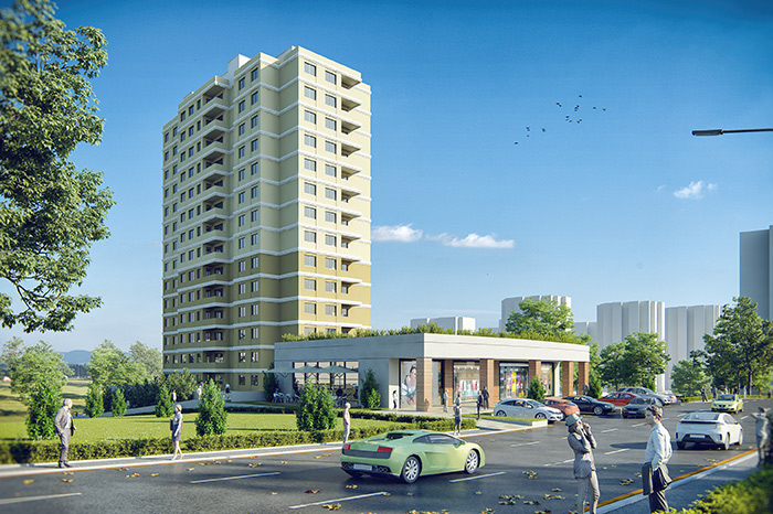 Banu Evleri Ispartakule 4 Ispartakule / Avcılar / İstanbul proje görünümü 1