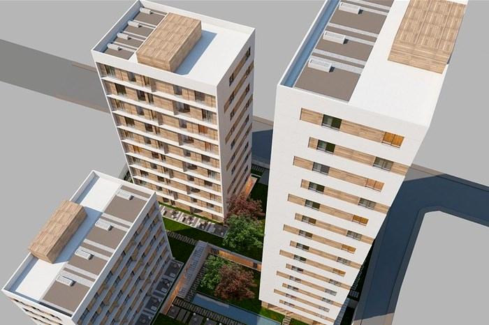 Baraka Konutları Ümraniye / İstanbul proje görünümü 1