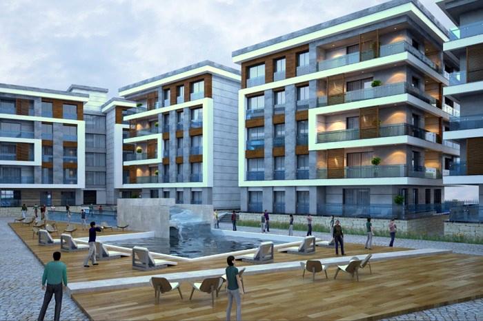 Baras Life Konakları Süleymanpaşa / Tekirdağ proje görünümü 1