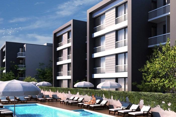 Barbaros Konutları Üsküdar Üsküdar / İstanbul proje görünümü 1