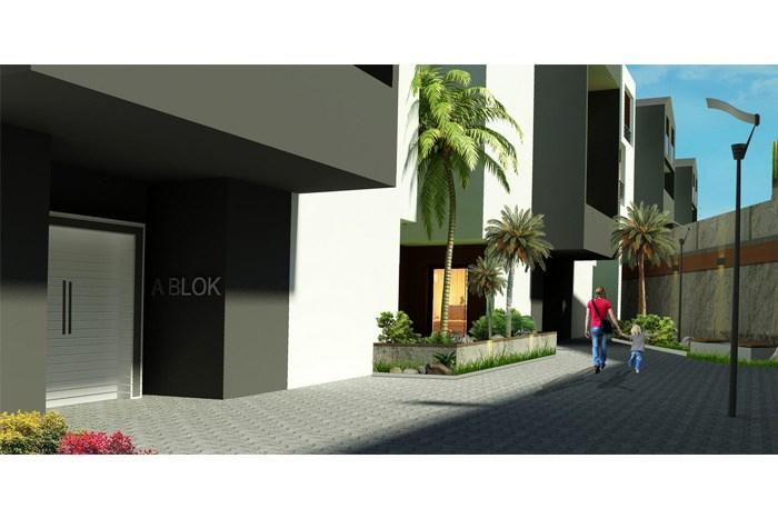 Barcelona City Mudanya / Bursa proje görünümü 1