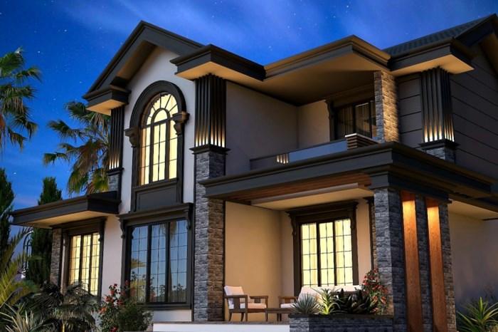 Barış Exxen Villas Gölcük / Kocaeli proje görünümü 1