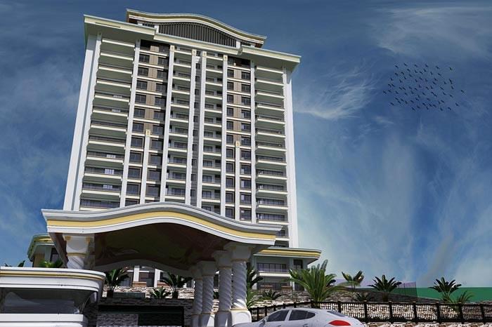 Başak Palace Başakşehir / İstanbul proje görünümü 1