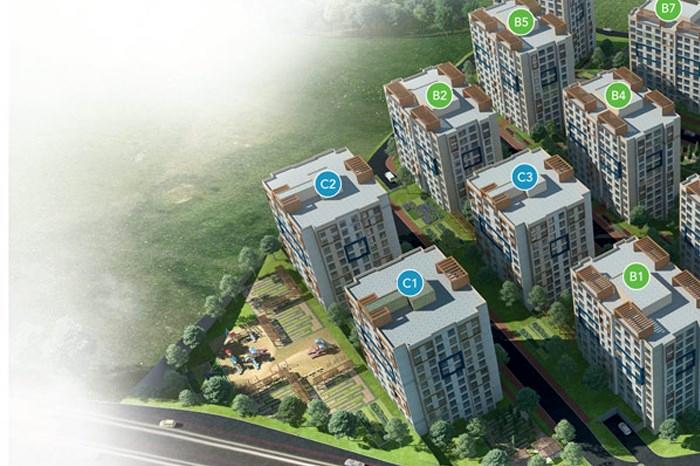 Başakkent Gölet Başakşehir / İstanbul proje görünümü 1