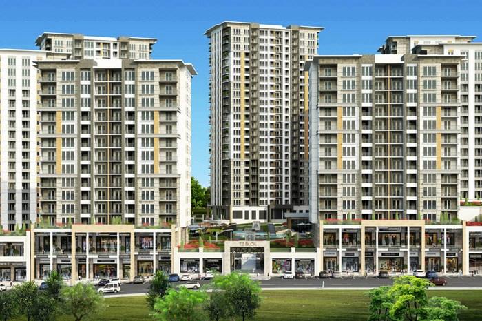 Başakşehir Merkez Çarşı Başakşehir / İstanbul proje görünümü 1