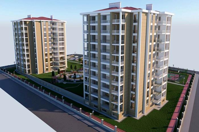 Başaktepe Evleri Başakşehir / İstanbul proje görünümü 1