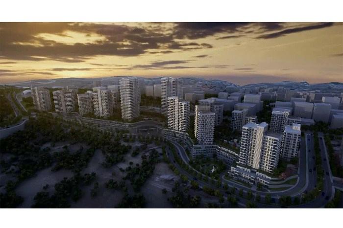 Başkent Emlak Konutları Çayyolu / Çankaya / Ankara proje görünümü 1