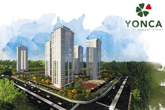 Başkent Yonca Evleri Yenimahalle / Ankara proje görünümü 1