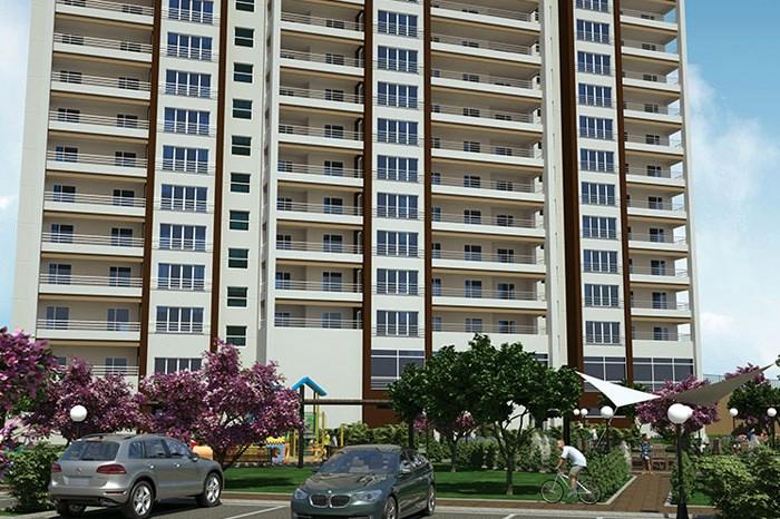 Batı Bahçe Evleri Yenimahalle / Ankara proje görünümü