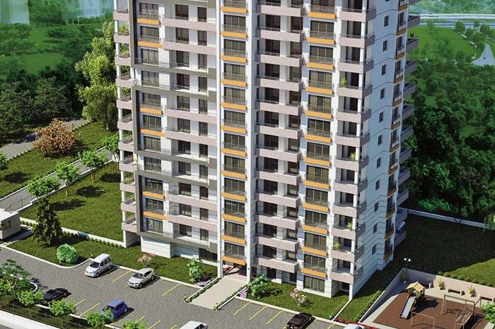 Batı Hayat Konutları 2 Yenimahalle / Ankara proje görünümü