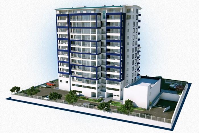 Batı Marina Yenimahalle / Ankara proje görünümü