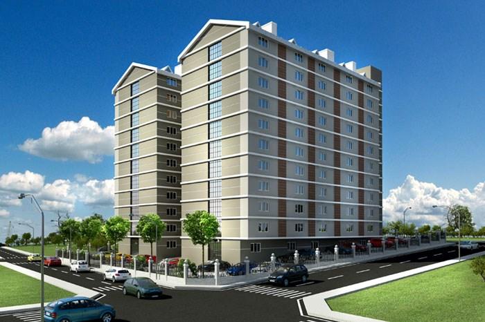 Batı Residence Yahşihan / Kırıkkale proje görünümü