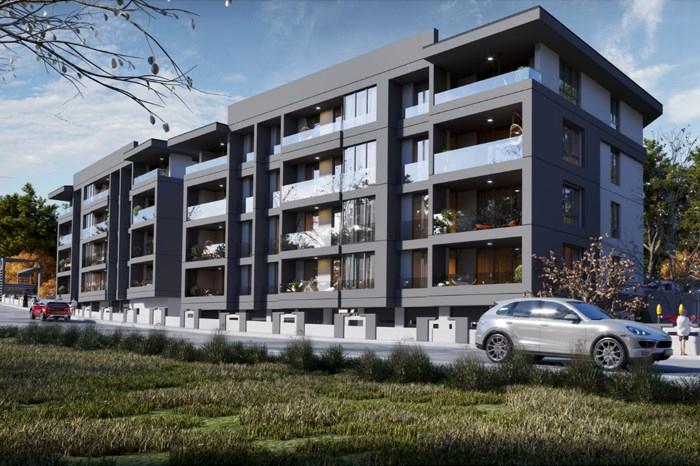 Batıkent Modern Tepebaşı / Eskişehir proje görünümü 1