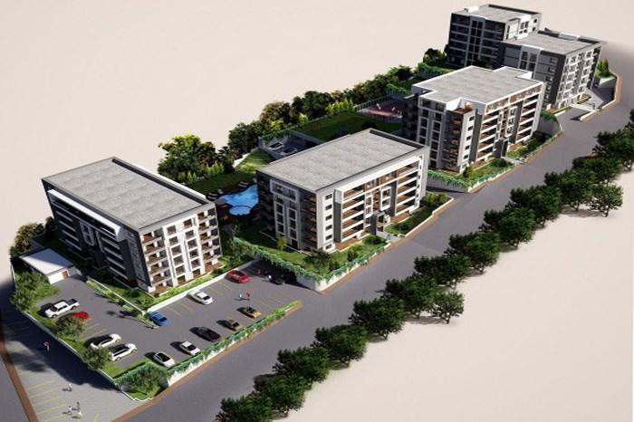 Batıkent Residence Nilüfer / Bursa proje görünümü 1