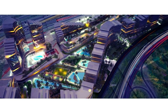 Batışehir Bağcılar / İstanbul proje görünümü 1