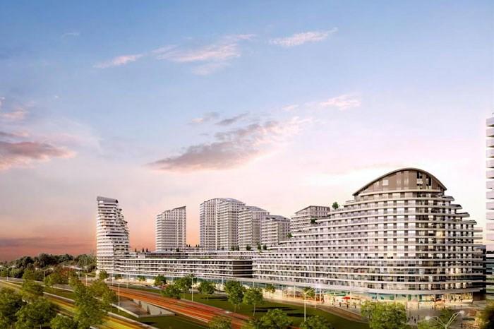 Batışehir Loca Bağcılar / İstanbul proje görünümü 1