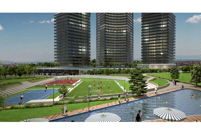 Batışehir Premium Bağcılar / İstanbul proje görünümü 1