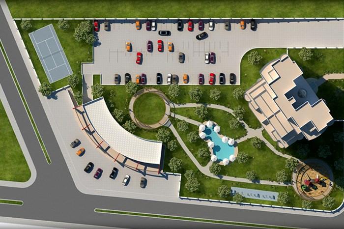 Batıstar Tower Yenimahalle / Ankara proje görünümü