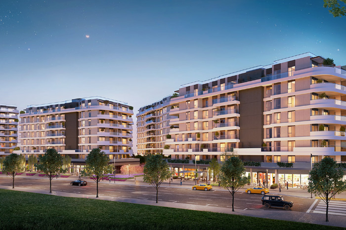 Batıyakası Kartal / İstanbul proje görünümü 1