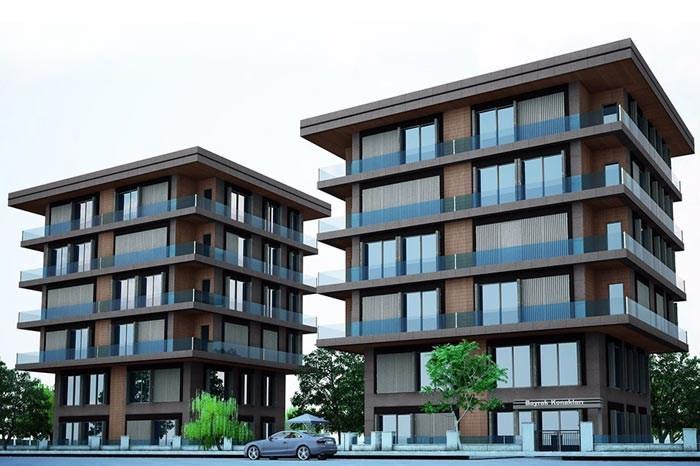 Bayrak Konakları Şişli / İstanbul proje görünümü
