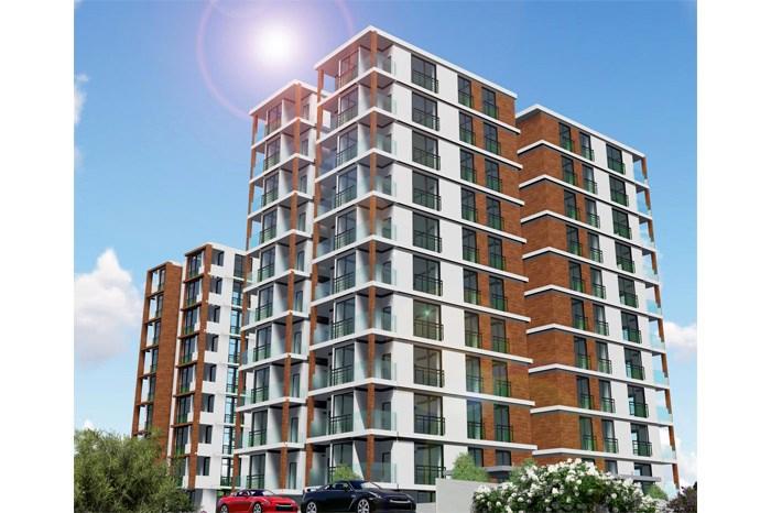 Bazna Residence Çekmeköy / İstanbul proje görünümü 1
