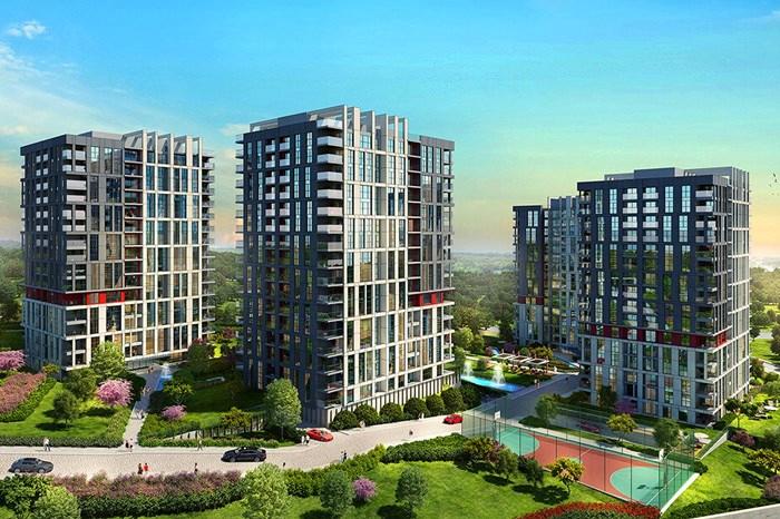 Bekaş Başkent Çiğdem Çankaya / Ankara proje görünümü 1