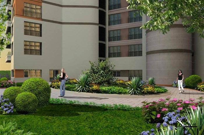 Bekaş Residence Kocasinan / Kayseri proje görünümü 1