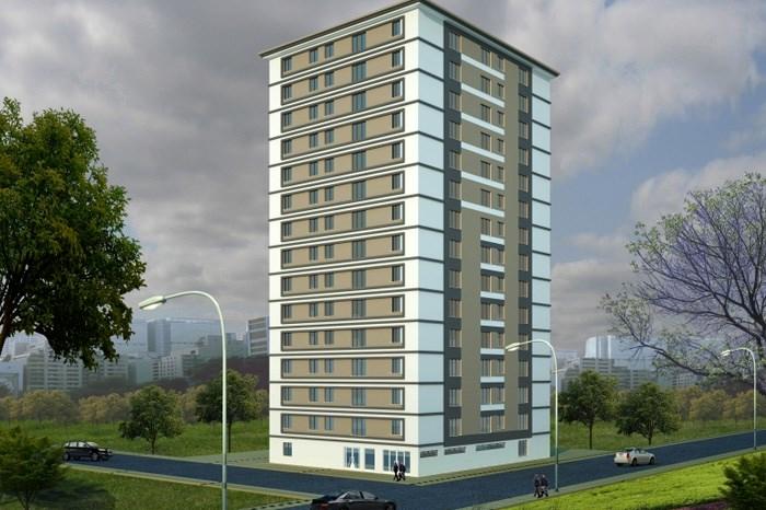 Bekaş Zirve Evleri Talas / Kayseri proje görünümü 1