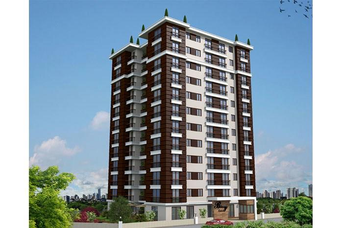 Belinay Evleri Pendik / İstanbul proje görünümü 1