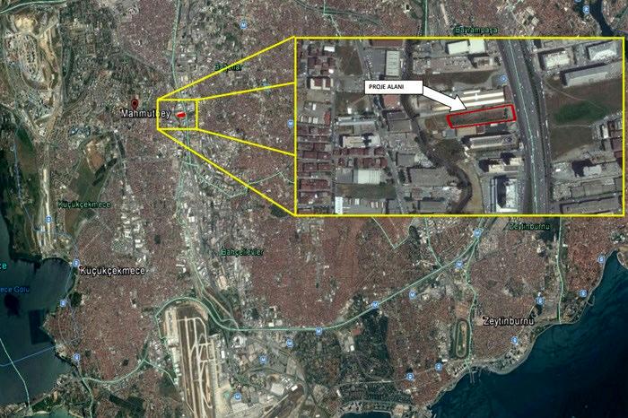 Benesta Basın Ekspres Küçükçekmece / İstanbul proje görünümü 1