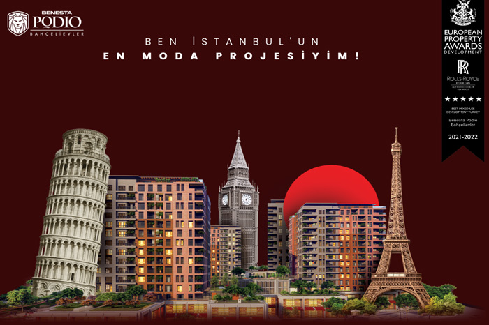Benesta Podio Bahçelievler Bahçelievler / Bahçelievler / İstanbul proje görünümü 1