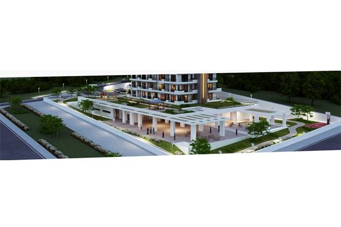 Benevre Beytepe Çankaya / Ankara proje görünümü 1