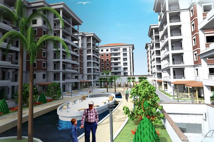 Bengü Evleri Kapaklı / Tekirdağ proje görünümü 1