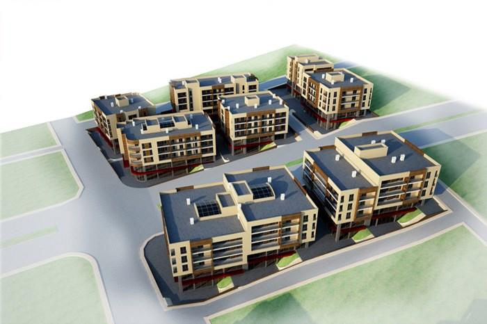 Bersoy Town Residence Nilüfer / Bursa proje görünümü 1
