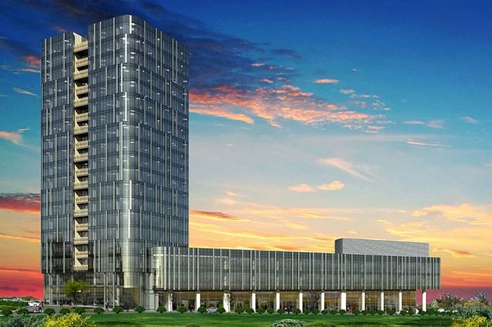 Besa Kule Çankaya / Ankara proje görünümü