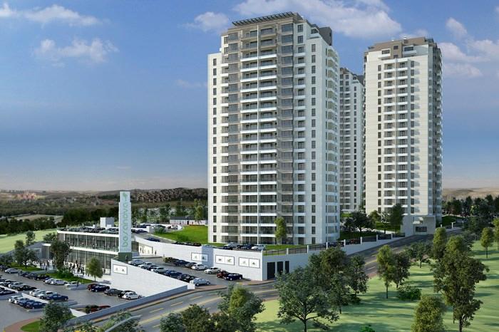 Besa Nova Evleri Çayyolu / Çankaya / Ankara proje görünümü 1