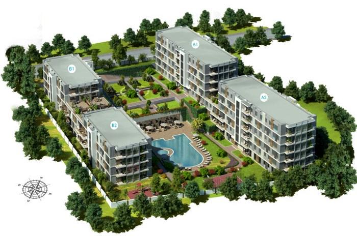 Beşyıldız Novella Kurtköy / Pendik / İstanbul proje görünümü 1