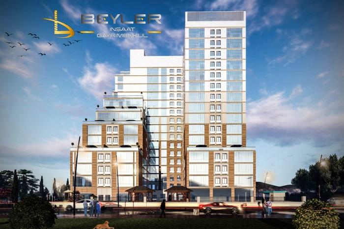 Bey Residence Esenyurt / İstanbul proje görünümü 1