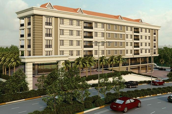 Beyaz Center Residence Beylikdüzü / İstanbul proje görünümü 1