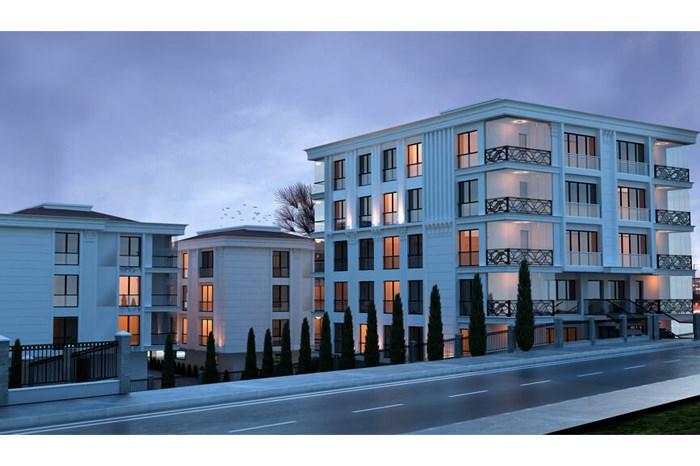 Beyaz Evler Altınordu / Ordu proje görünümü