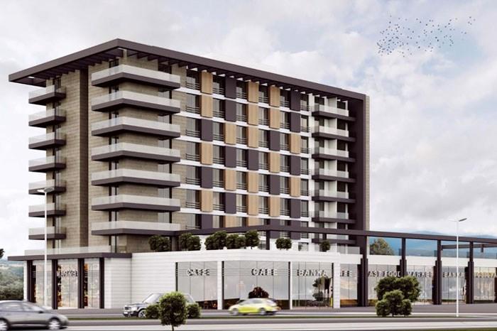 Beyaz Residence Etimesgut / Ankara proje görünümü